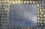 Denkmal für Sinti:zze und Rom:nja in der Goethestraße (GfZL / Lena Weber, 2022)