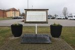 Gedenktafel in der Kaserne Gohlis (GfZL / Lena Weber, 2022)