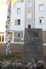 Gedenkstein für das IAK (GfZL / Lena Weber, 2022)